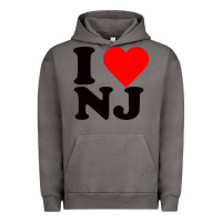 Pigment Tornado i love nj Urban Hoodie - linhVisuals