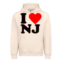 Sandshell i love nj Urban Hoodie - linhVisuals