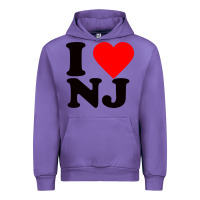 Tulip i love nj Urban Hoodie - linhVisuals