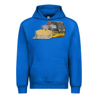Cobalt killdozer tread back tank top Urban Hoodie - linhVisuals