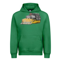 Emerald killdozer tread back tank top Urban Hoodie - linhVisuals