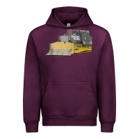 Mauve Wine killdozer tread back tank top Urban Hoodie - linhVisuals