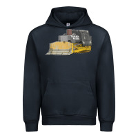 Navy killdozer tread back tank top Urban Hoodie - linhVisuals