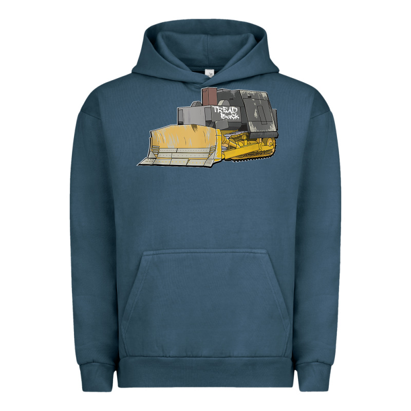 Killdozer Tread Back Tank Top Urban Hoodie by linhVisuals | Teevron