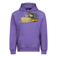 Tulip killdozer tread back tank top Urban Hoodie - linhVisuals
