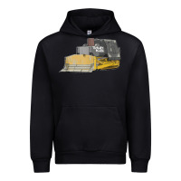 Black killdozer tread back tank top Urban Hoodie - linhVisuals