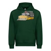 Forest Green killdozer tread back tank top Urban Hoodie - linhVisuals