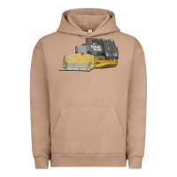 Pigment Burro killdozer tread back tank top Urban Hoodie - linhVisuals