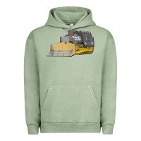 Pigment Oil Green killdozer tread back tank top Urban Hoodie - linhVisuals