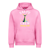 Fuchsia Pink salty crew Urban Hoodie - linhVisuals