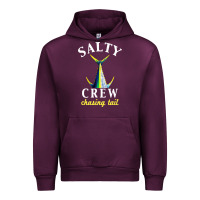 Mauve Wine salty crew Urban Hoodie - linhVisuals