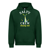 Forest Green salty crew Urban Hoodie - linhVisuals