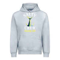 Heather Grey salty crew Urban Hoodie - linhVisuals
