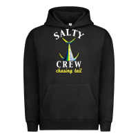 Pigment Black salty crew Urban Hoodie - linhVisuals