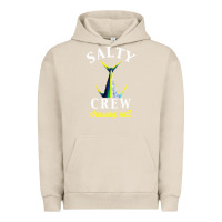Pigment French Oak salty crew Urban Hoodie - linhVisuals