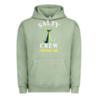 Pigment Oil Green salty crew Urban Hoodie - linhVisuals