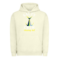 Pigment Pistachio salty crew Urban Hoodie - linhVisuals