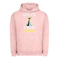 Pigment Salmon salty crew Urban Hoodie - linhVisuals