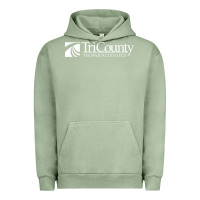 Pigment Oil Green tri county technical center Urban Hoodie - linhVisuals