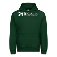 Forest Green tri county technical center Urban Hoodie - linhVisuals
