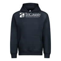 Navy tri county technical center Urban Hoodie - linhVisuals