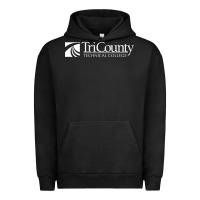 Pigment Black tri county technical center Urban Hoodie - linhVisuals