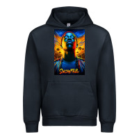 Navy snowfall fx tv show Urban Hoodie - linhVisuals