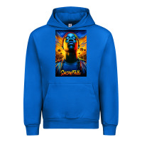 Cobalt snowfall fx tv show Urban Hoodie - linhVisuals