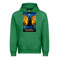 Emerald snowfall fx tv show Urban Hoodie - linhVisuals