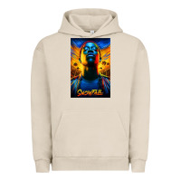 Pigment French Oak snowfall fx tv show Urban Hoodie - linhVisuals