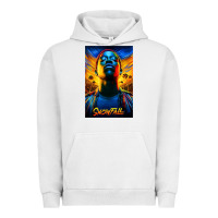 Pigment Lunar Rock snowfall fx tv show Urban Hoodie - linhVisuals
