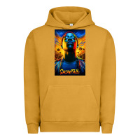 Pigment Peanut Butter snowfall fx tv show Urban Hoodie - linhVisuals