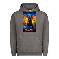 Pigment Tornado snowfall fx tv show Urban Hoodie - linhVisuals