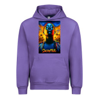 Tulip snowfall fx tv show Urban Hoodie - linhVisuals