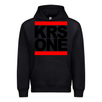 Black hip hop krs one Urban Hoodie - linhVisuals