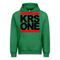 Emerald hip hop krs one Urban Hoodie - linhVisuals