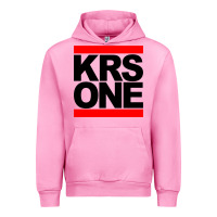 Fuchsia Pink hip hop krs one Urban Hoodie - linhVisuals