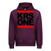 Mauve Wine hip hop krs one Urban Hoodie - linhVisuals