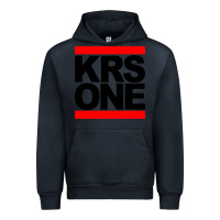 Navy hip hop krs one Urban Hoodie - linhVisuals