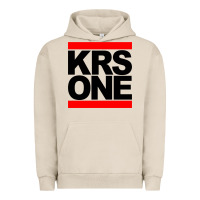 Pigment French Oak hip hop krs one Urban Hoodie - linhVisuals