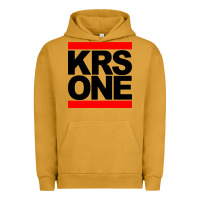 Pigment Peanut Butter hip hop krs one Urban Hoodie - linhVisuals