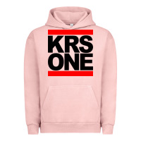 Pigment Salmon hip hop krs one Urban Hoodie - linhVisuals