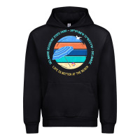 Black delaware seashore state park t  shirt delaware seashore state park, de Urban Hoodie - linhVisuals
