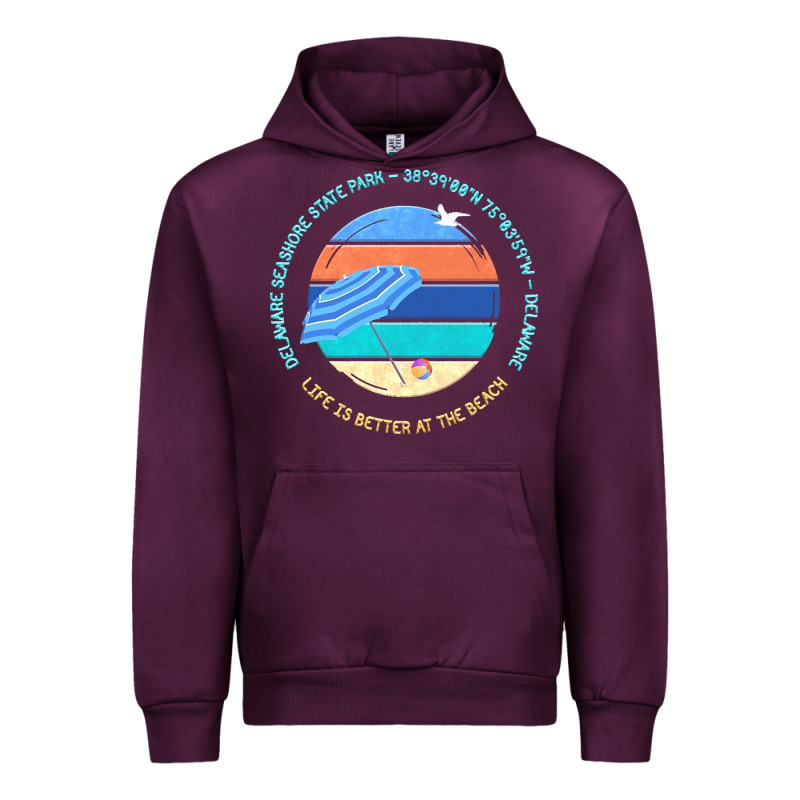 Delaware Seashore State Park T  Shirt Delaware Seashore State Park, De Urban Hoodie by linhVisuals | Teevron
