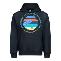 Navy delaware seashore state park t  shirt delaware seashore state park, de Urban Hoodie - linhVisuals