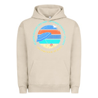 Pigment French Oak delaware seashore state park t  shirt delaware seashore state park, de Urban Hoodie - linhVisuals