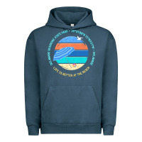 Pigment Midnight Navy delaware seashore state park t  shirt delaware seashore state park, de Urban Hoodie - linhVisuals