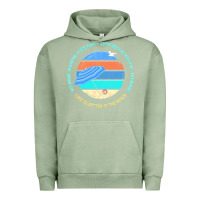 Pigment Oil Green delaware seashore state park t  shirt delaware seashore state park, de Urban Hoodie - linhVisuals