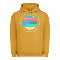 Pigment Peanut Butter delaware seashore state park t  shirt delaware seashore state park, de Urban Hoodie - linhVisuals