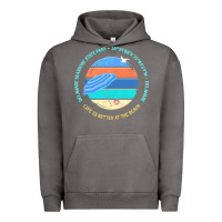 Pigment Tornado delaware seashore state park t  shirt delaware seashore state park, de Urban Hoodie - linhVisuals